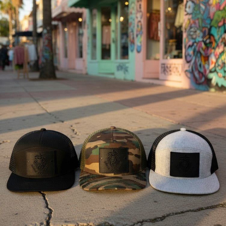 Kings Pride 7 panel SnapBack (multiple colours available)