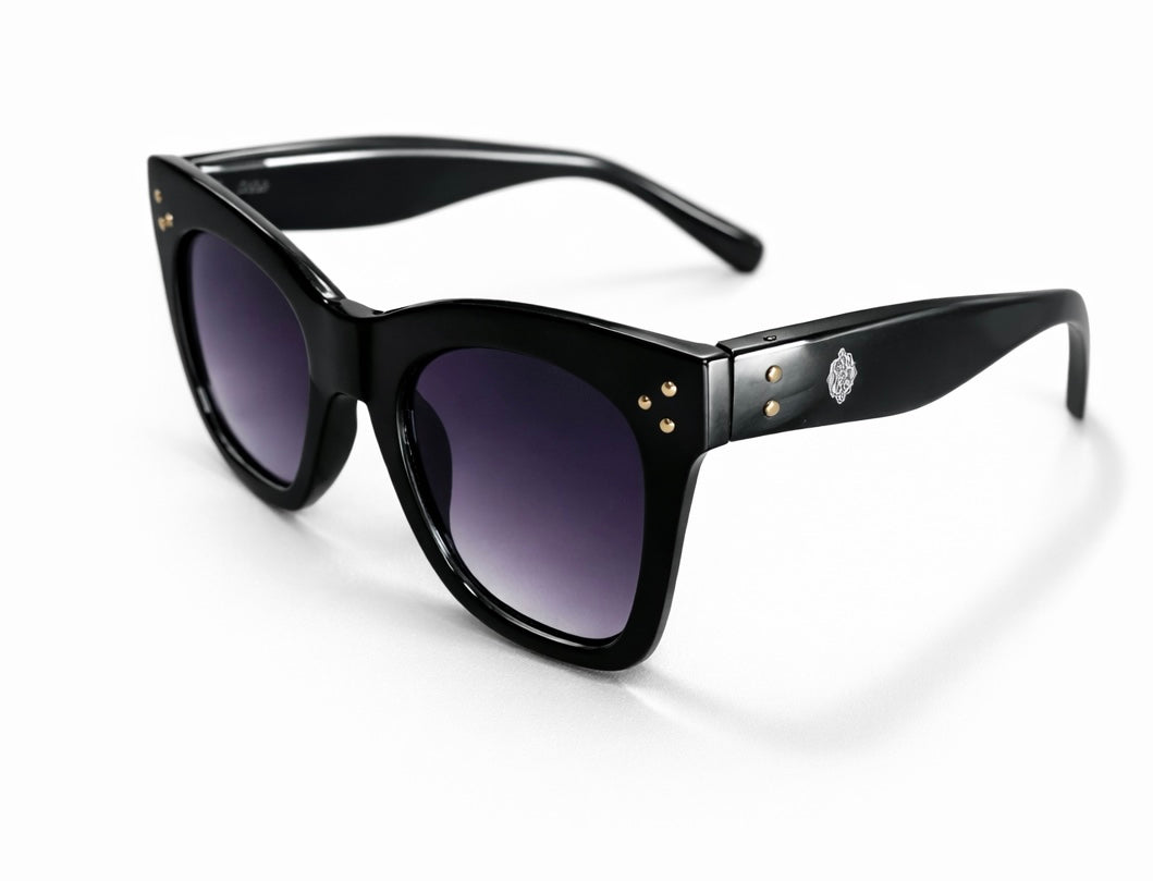 Kings Pride Women’s Crest - Midnight Black