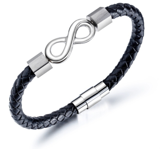 Kings Pride Infinity Bracelet — Strength Without Limits
