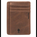 Kings Pride Slim-line Card Wallet - Tan