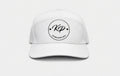 Kings Pride Golf‑Style SnapBack - White