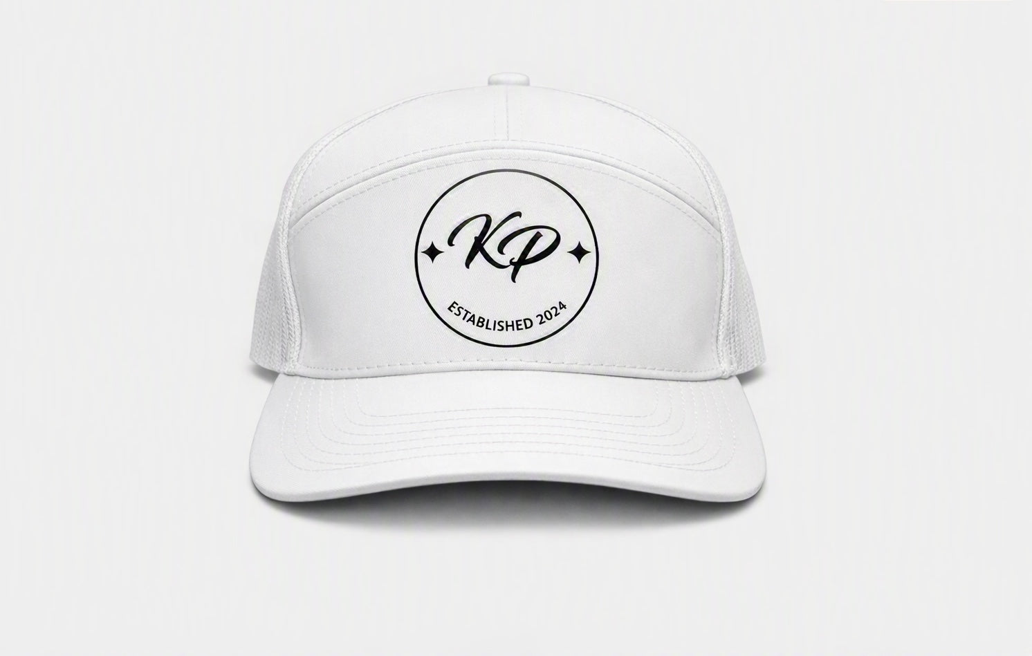 Kings Pride Golf‑Style SnapBack - White