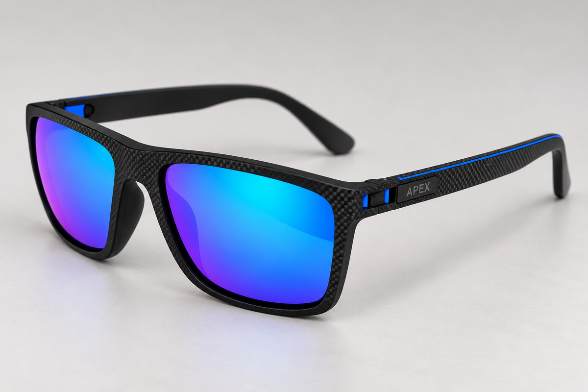 APEX CLUB Carbon - Electric Blue