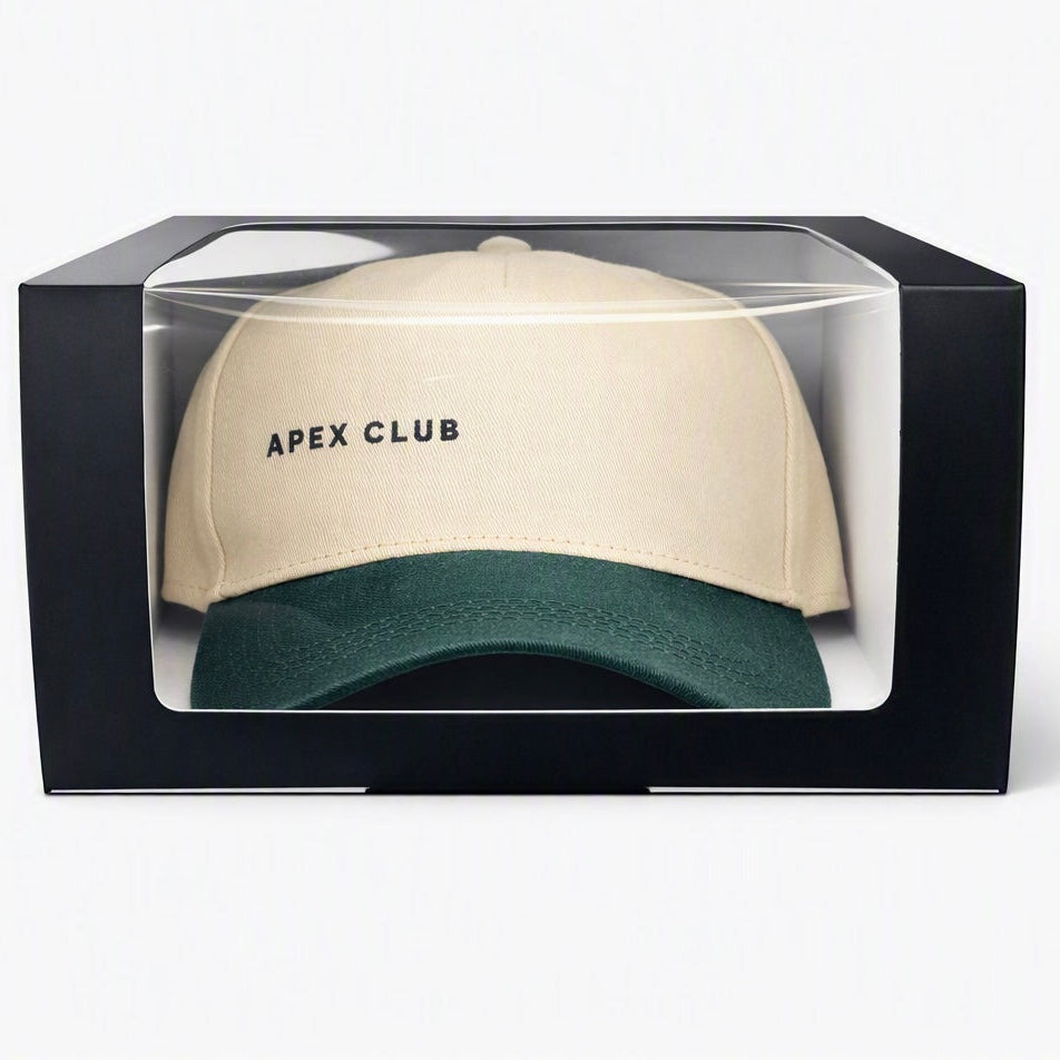 APEX CLUB Modern Two-Tone