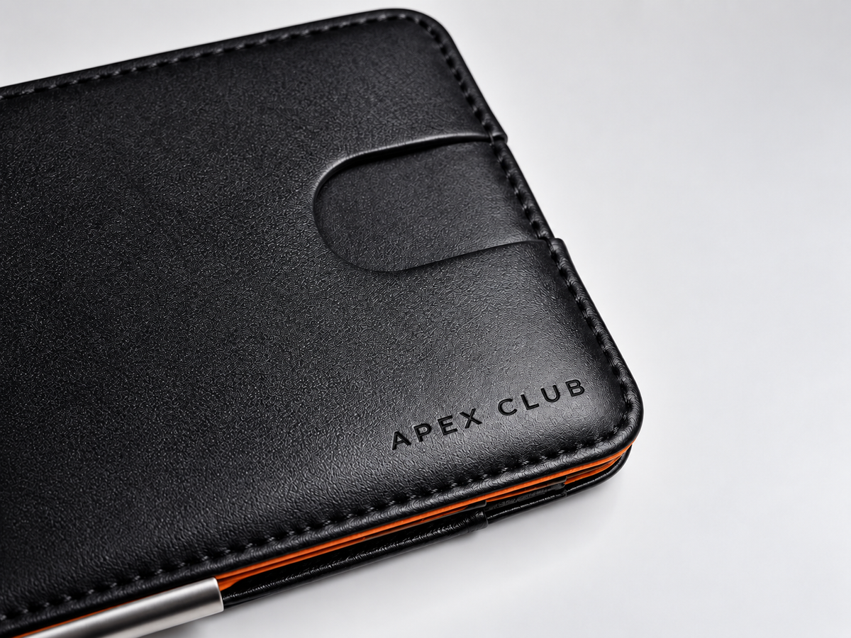 APEX CLUB Signature Set - Black/Orange