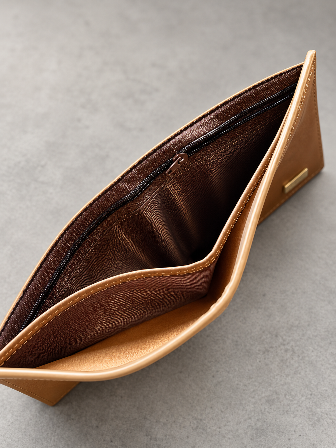 Kings Pride Vintage Wallet - Brown