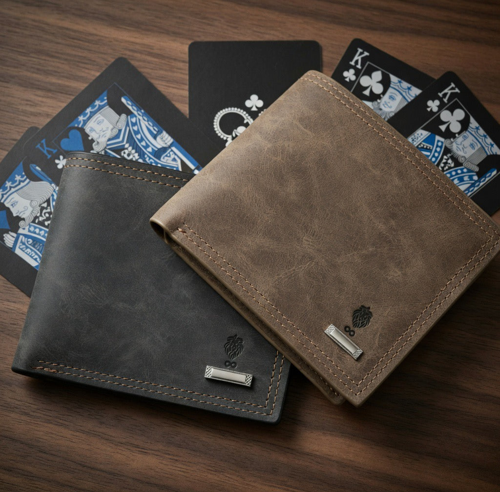 Luxury Vintage Wallet (multiple colours available)