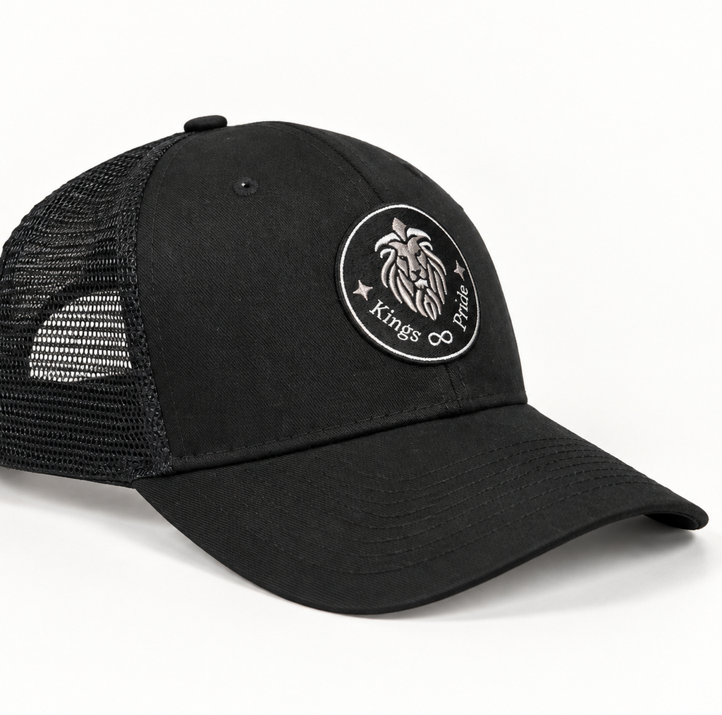 Kings Pride Heritage Trucker - Black