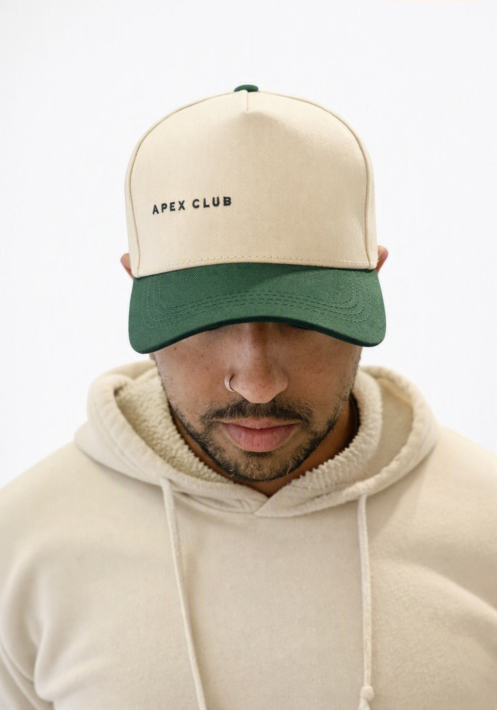 APEX CLUB Modern Two-Tone
