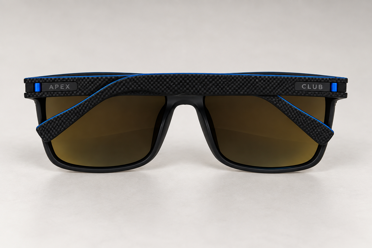 APEX CLUB Carbon - Electric Blue