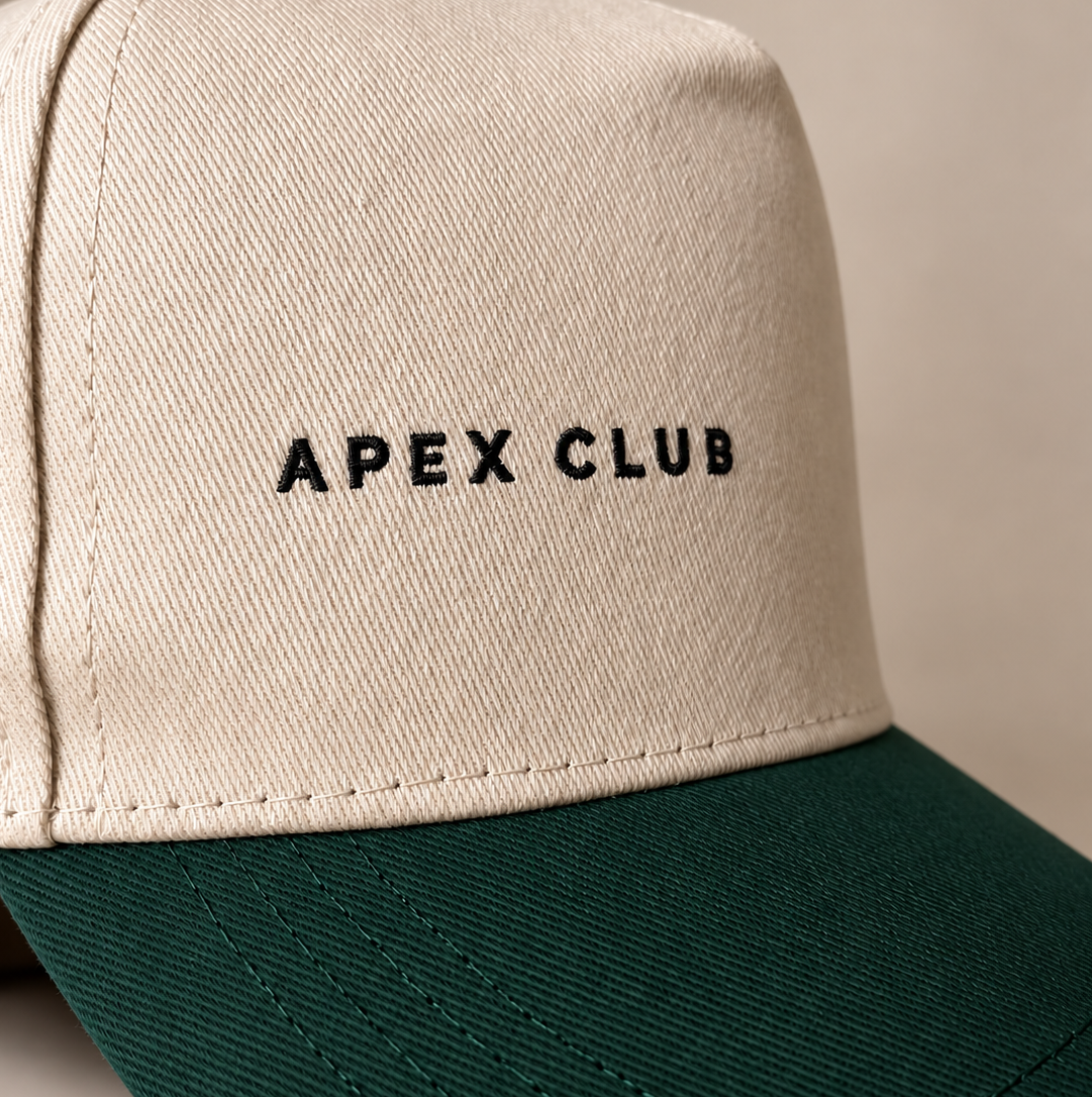 APEX CLUB Modern Two-Tone