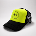 Kings Pride Soft-Foam Trucker Hat - Black/Yellow