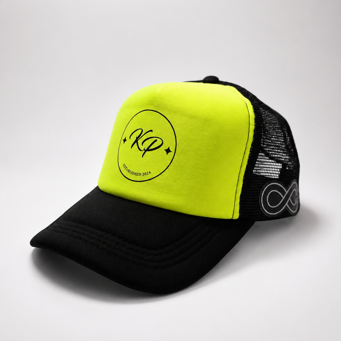 Kings Pride Soft-Foam Trucker Hat - Black/Yellow