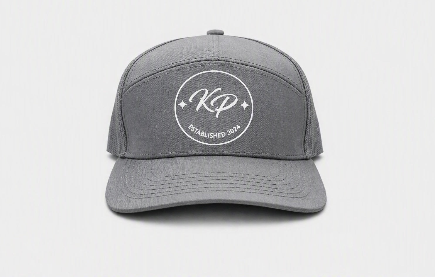 Kings Pride Golf‑Style SnapBack - Grey