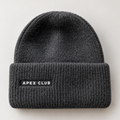 APEX CLUB Angora Rabbit Fur Beanie