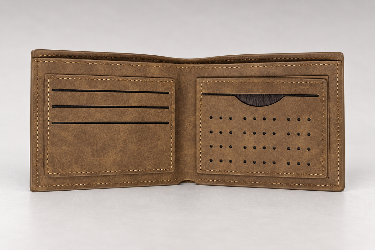 Kings Pride Vintage Wallet - Brown