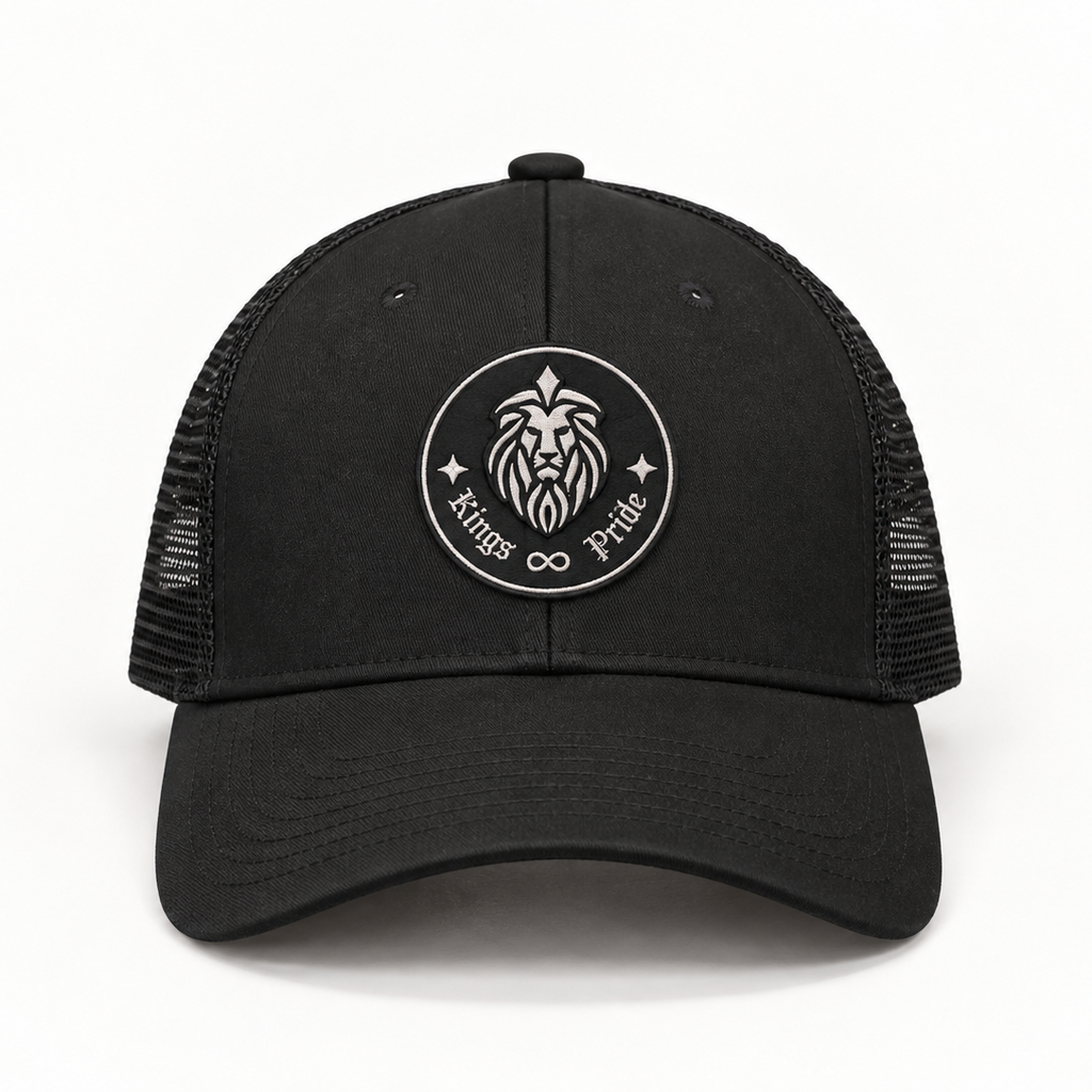 Kings Pride Heritage Trucker - Black
