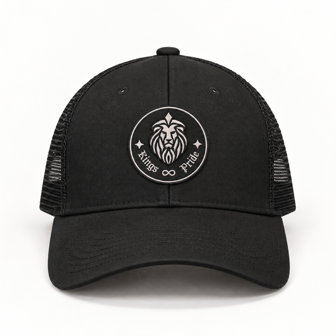 Kings Pride Heritage Trucker - Black