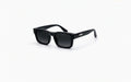 Kings Pride Unisex Vintage Square - Black