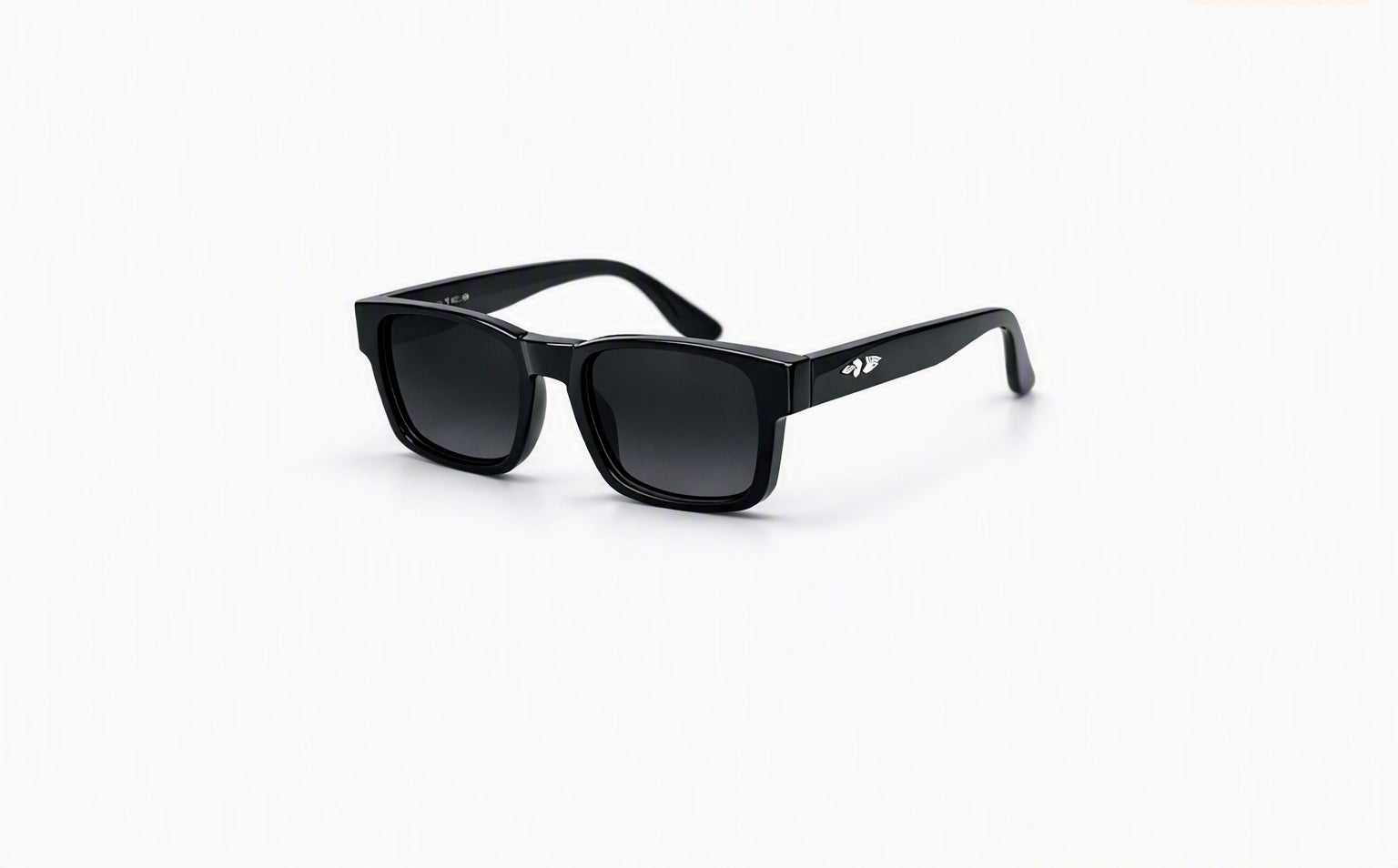 Kings Pride Unisex Vintage Square - Black