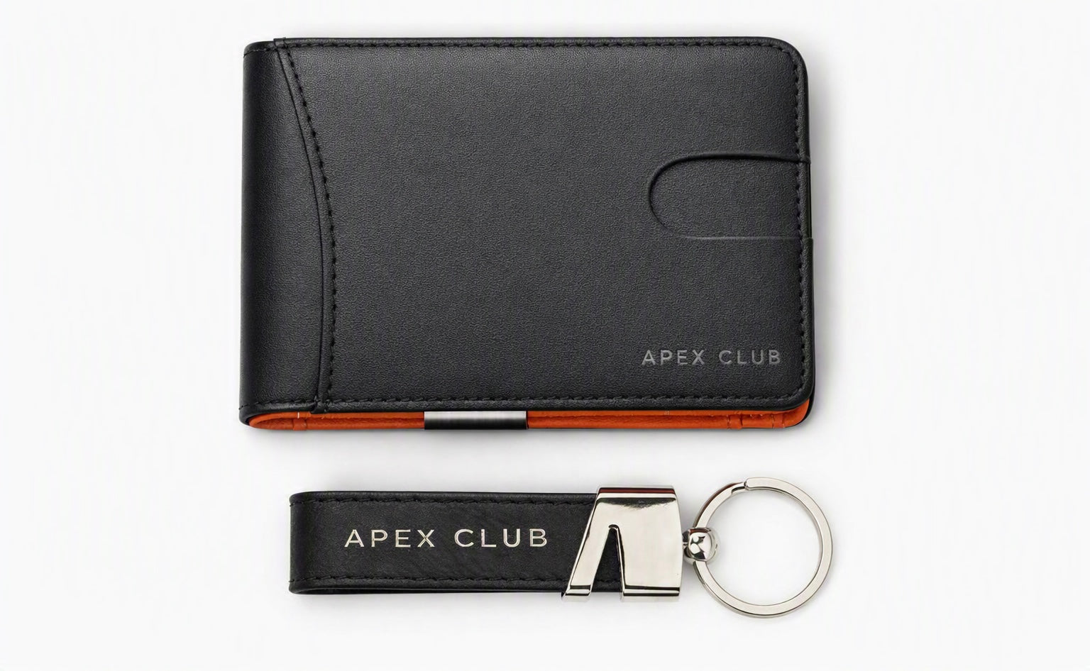 APEX CLUB Signature Set - Black/Orange