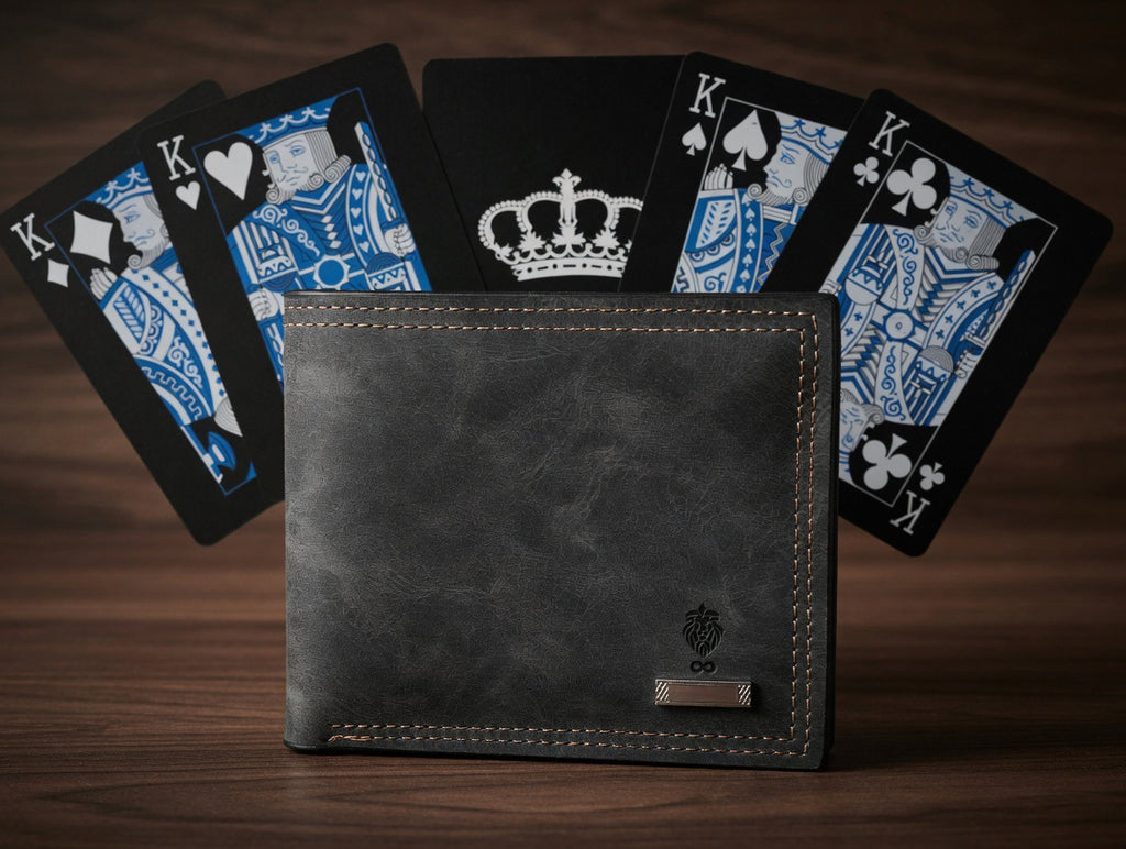 Luxury Vintage Wallet (multiple colours available)