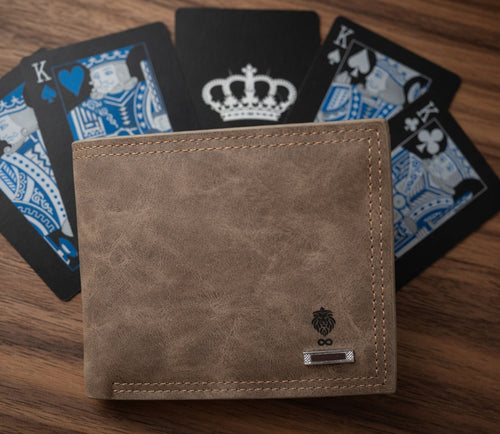 Luxury Vintage Wallet (multiple colours available)