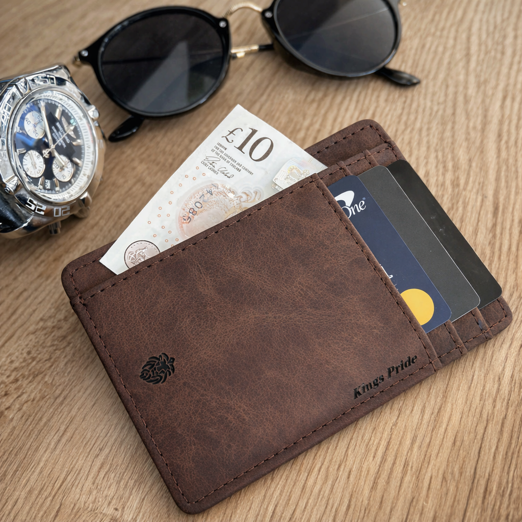Minimalist Slim-line Card Wallet