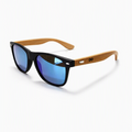 Kings Pride Wayfarer-Style Reflective - Midnight Mirage
