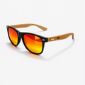 Kings Pride Wayfarer-Style Reflective - Solar Ember