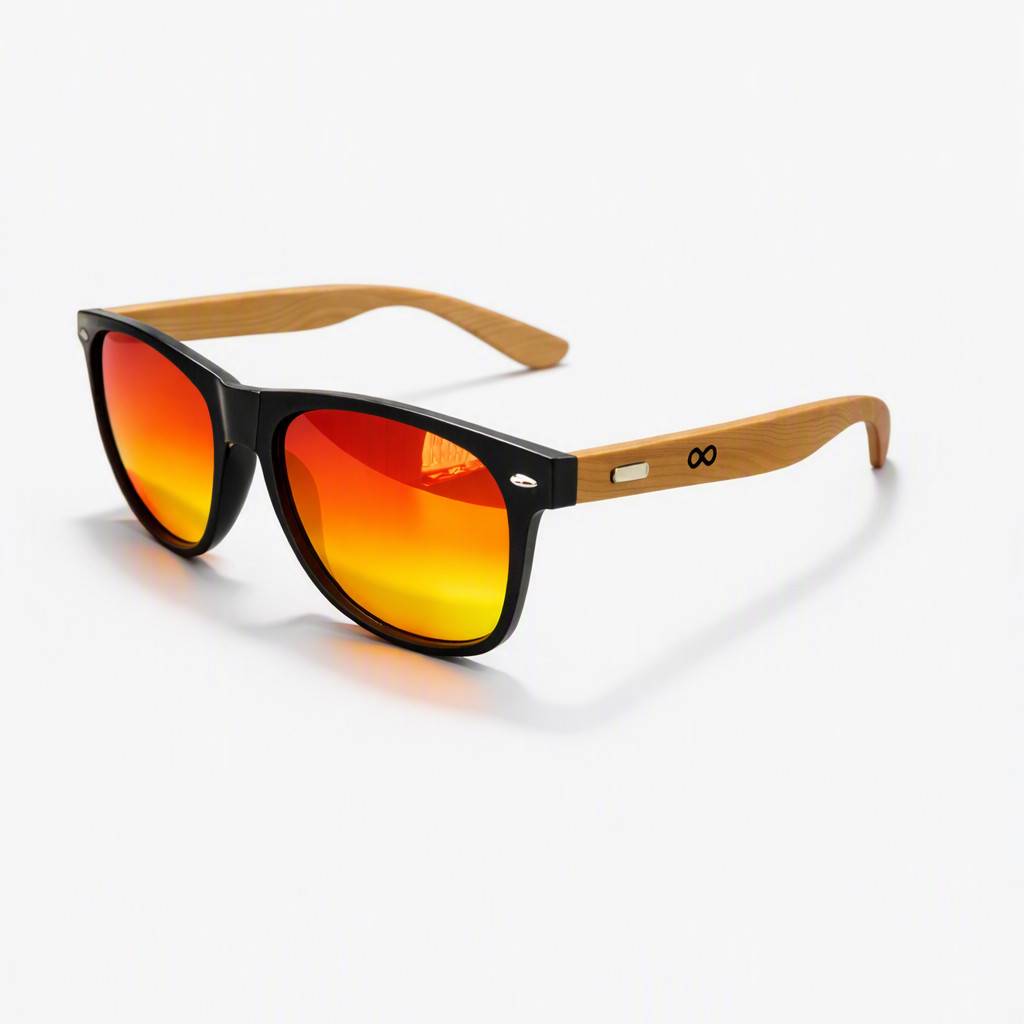 Kings Pride Wayfarer-Style Reflective - Solar Ember