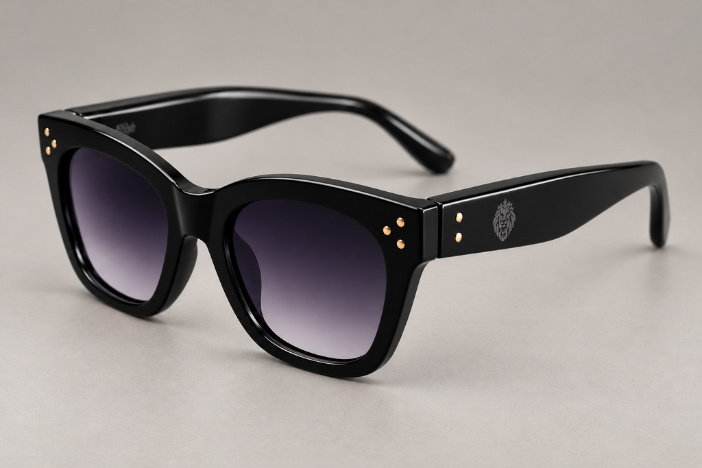Kings Pride Women’s Crest - Midnight Black