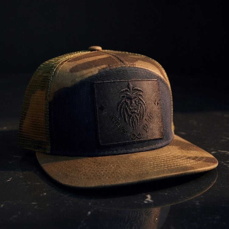 Kings Pride 7 panel SnapBack (multiple colours available)