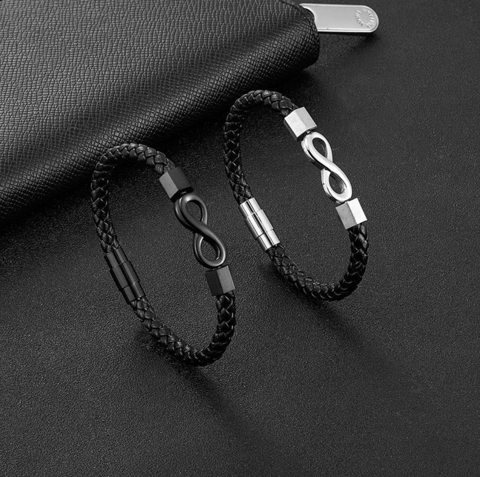 Kings Pride Infinity Bracelet — Strength Without Limits