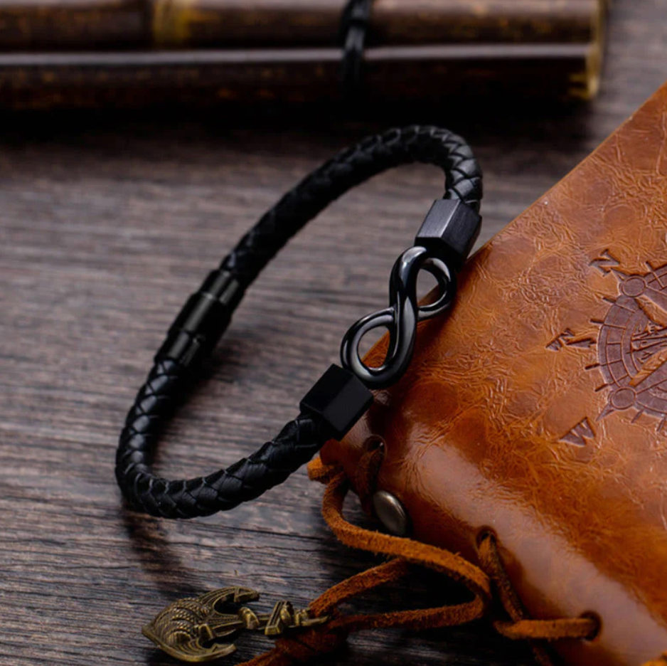 Kings Pride Infinity Bracelet — Strength Without Limits