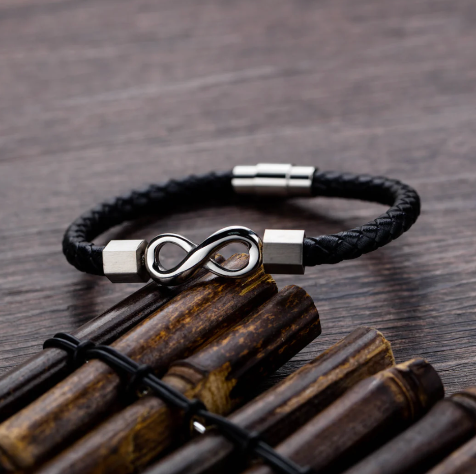 Kings Pride Infinity Bracelet — Strength Without Limits