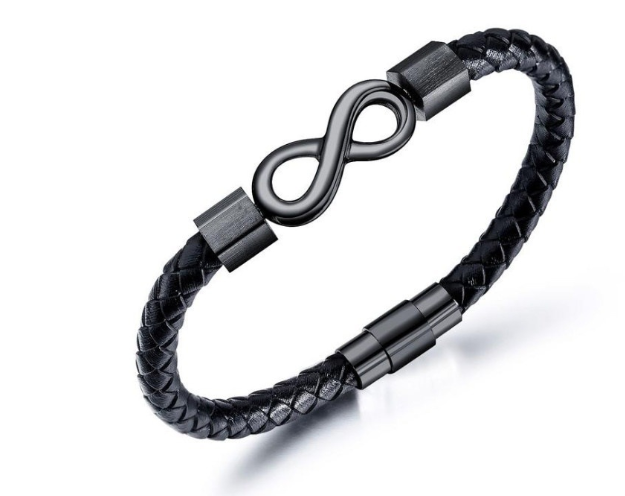 Kings Pride Infinity Bracelet — Strength Without Limits