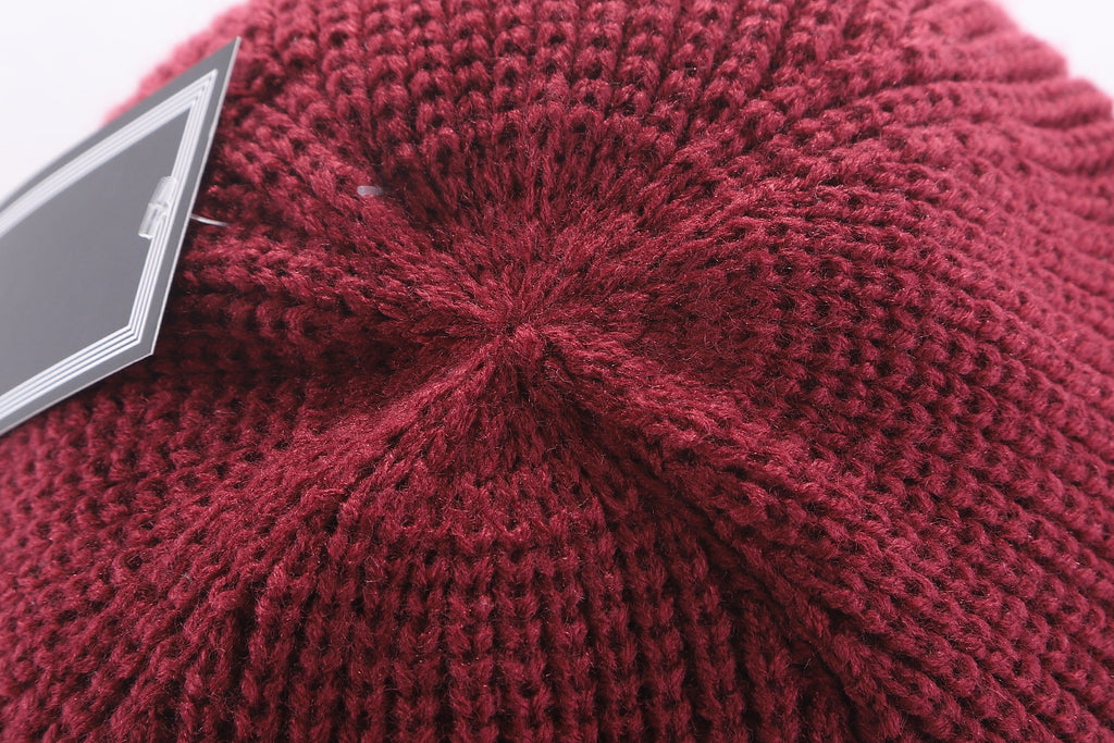 Winter Knitted Beanie (multiple colours available)